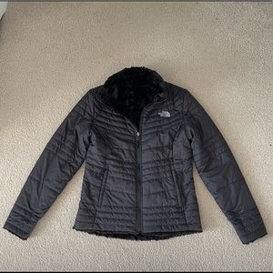 The North Face Girls' Reversible Mossbud Swirl Jacket